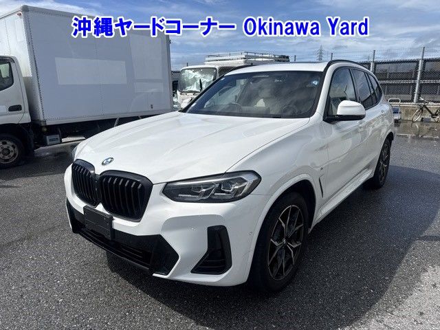 2022 BMW BMW 4WD X3 XDRIVE20D M Sport Japan auction vehicle