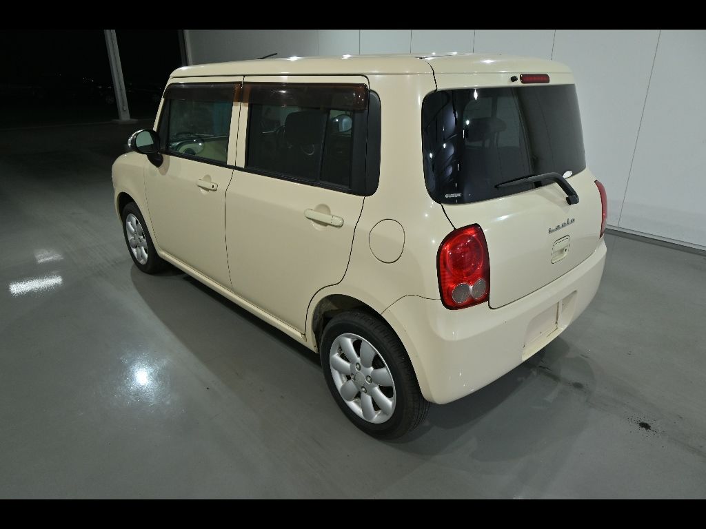 2011 Suzuki Alto Lapin X auction photo 5