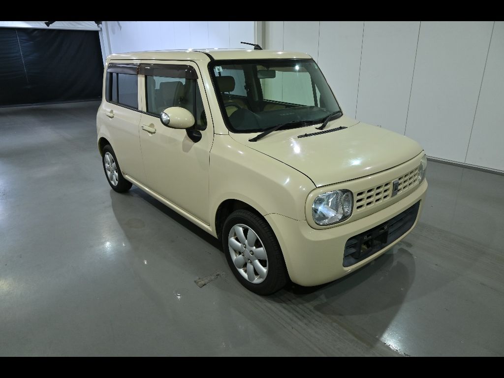 Japan Auction Vehicles 15 2011 Suzuki Alto Lapin X auction photo