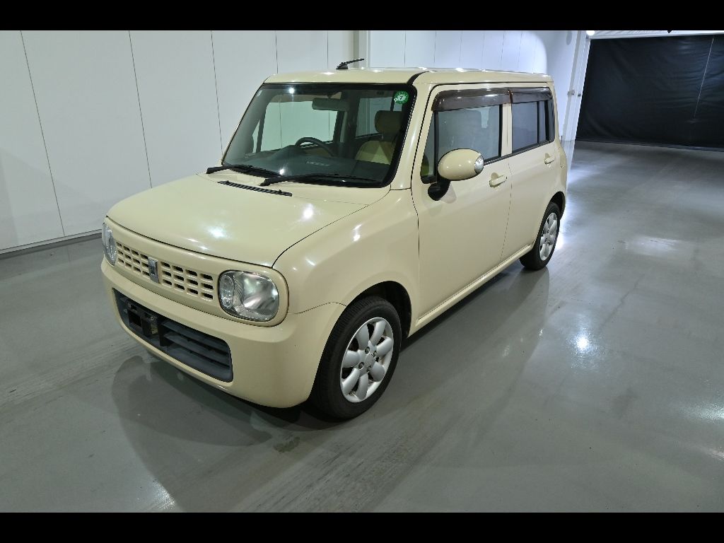 2011 Suzuki Alto Lapin X auction photo 4
