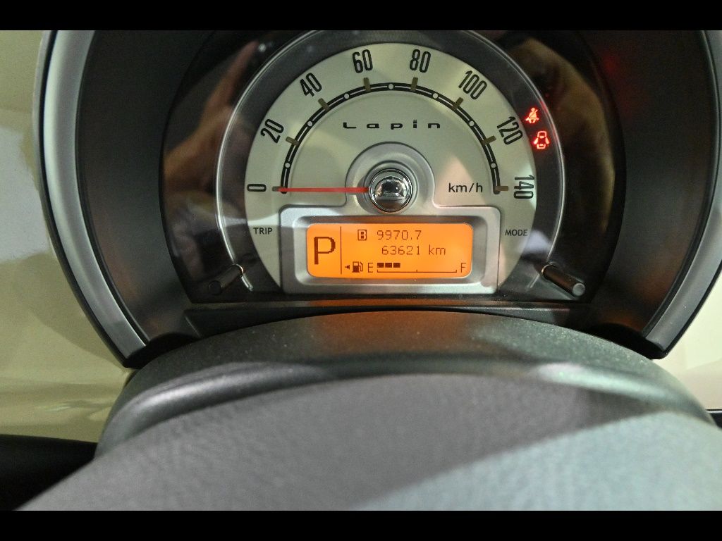 2011 Suzuki Alto Lapin X auction photo 8