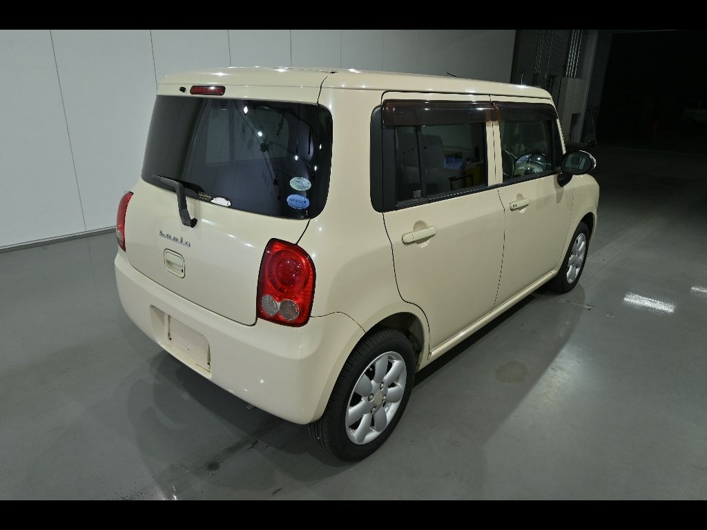 2011 Suzuki Alto Lapin X auction photo 2