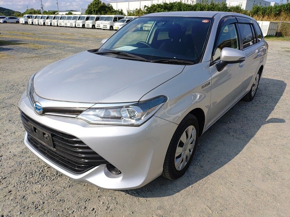 Japan Auction Vehicles 25 2017 Toyota Corolla Fielder auction photo