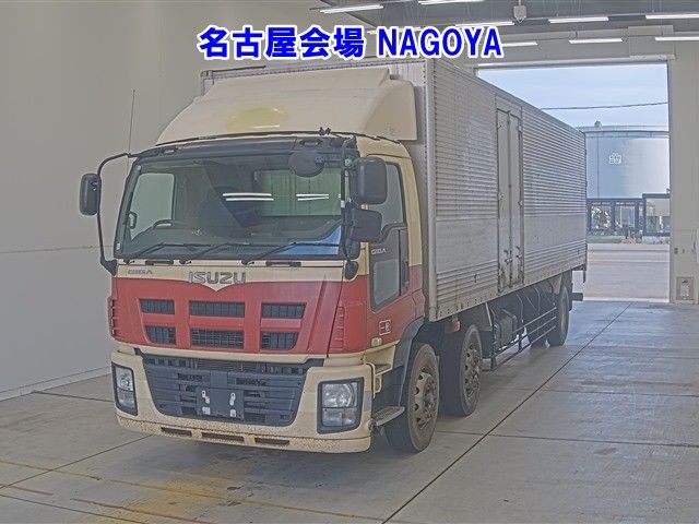 2012 Isuzu Giga アルミバン Japan auction vehicle