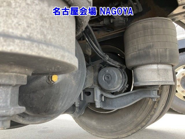 2012 Isuzu Giga アルミバン auction photo 9