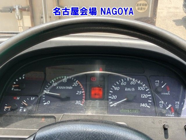 2012 Isuzu Giga アルミバン auction photo 7