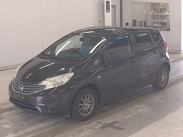 2012 Nissan Note X auction photo 4