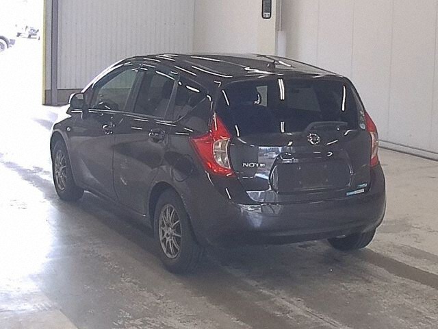 2012 Nissan Note X auction photo 2