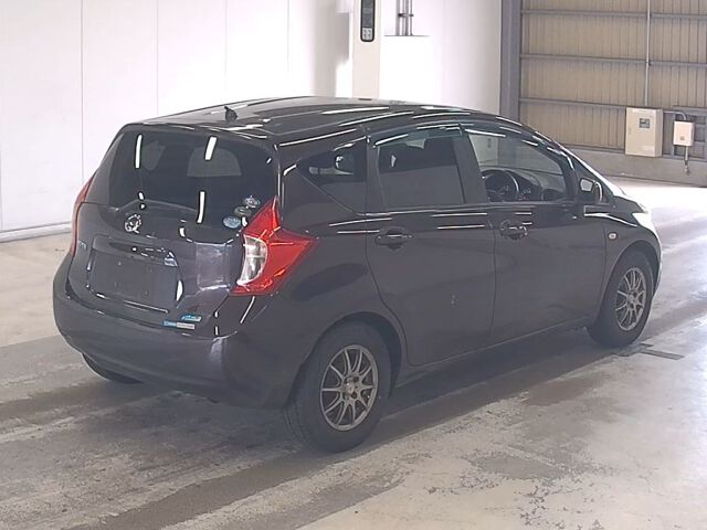 2012 Nissan Note X auction photo 5