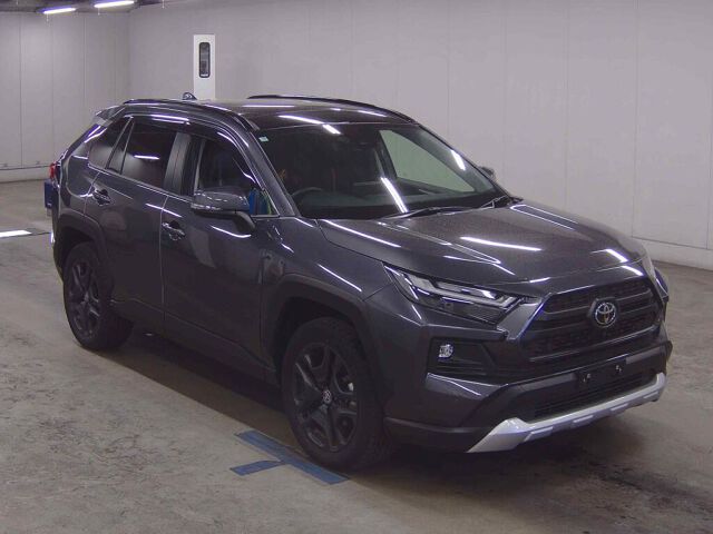 Japan Auction Vehicles 8 2025 Toyota RAV4 HV Adventure 4WD auction photo