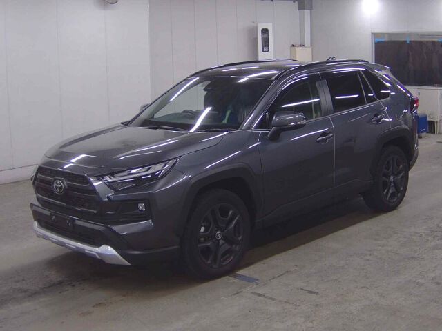 2025 Toyota RAV4 HV Adventure 4WD auction photo 4