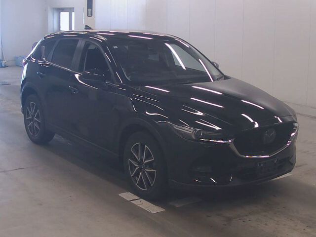 2018 Mazda CX-5 XD Proactive 4WD Japan auction vehicle