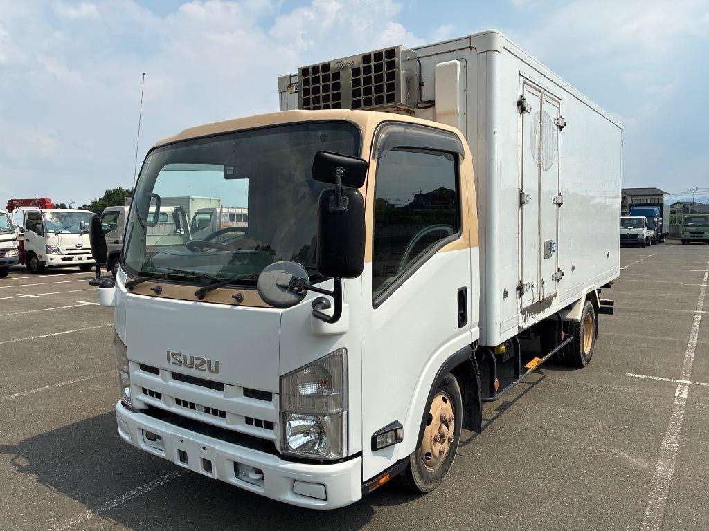 Japan Auction Vehicles 4 2010 Isuzu Elf レイゾウレイトウシャ auction photo
