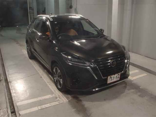 Japan Auction Vehicles 12 2022 Nissan Kicks X ツートーンインテリアエディシ auction photo