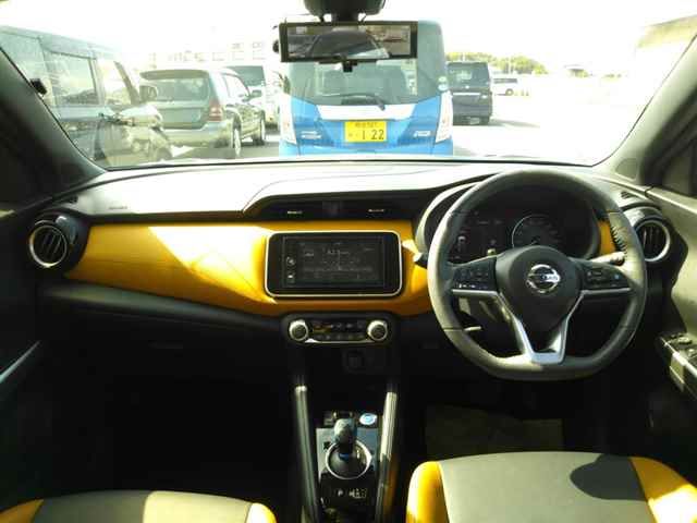 2022 Nissan Kicks X ツートーンインテリアエディシ auction photo 8