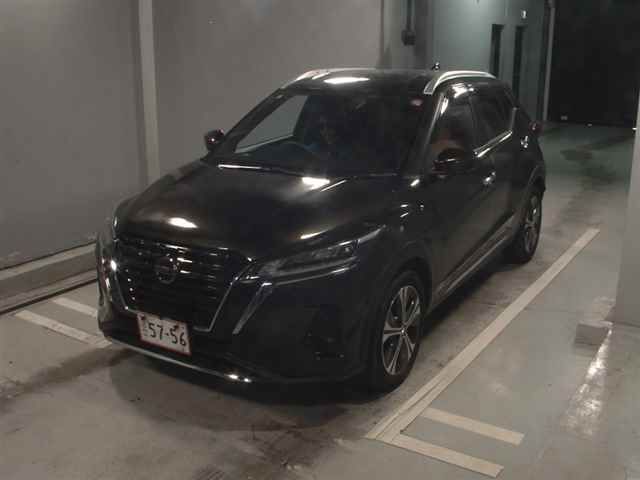 2022 Nissan Kicks X ツートーンインテリアエディシ auction photo 4