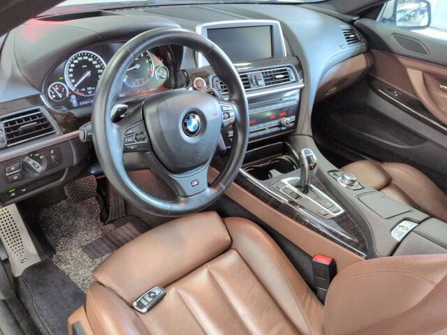 2013 BMW 6 Series 650I Gra CM Sport P auction photo 3