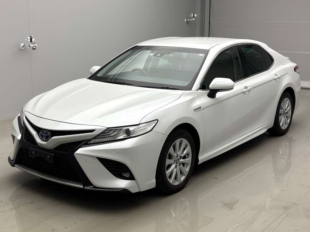 2019 Toyota Camry WS Japan auction vehicle