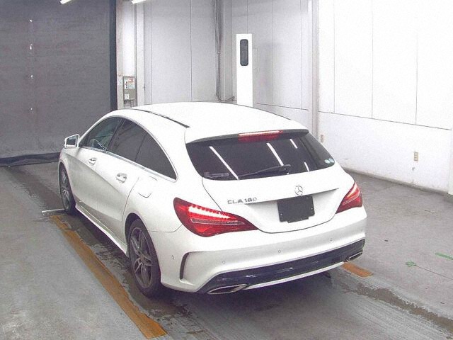 2017 Mercedes-Benz CLA Shooting Brake CLA180SB Sport auction photo 2