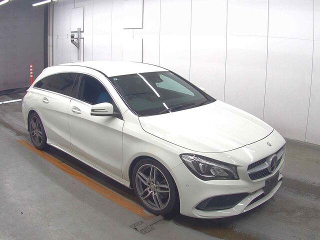 Japan Auction Vehicles 8 2017 Mercedes-Benz CLA Shooting Brake CLA180SB Sport auction photo