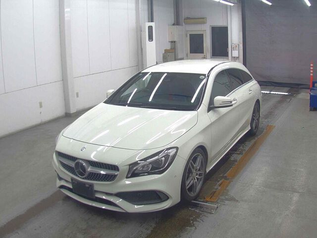 2017 Mercedes-Benz CLA Shooting Brake CLA180SB Sport auction photo 4