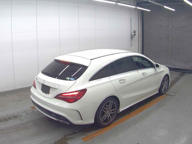 2017 Mercedes-Benz CLA Shooting Brake CLA180SB Sport auction photo 5