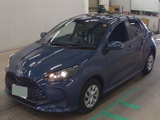 2025 Toyota Yaris ハイブリッドG auction photo 4
