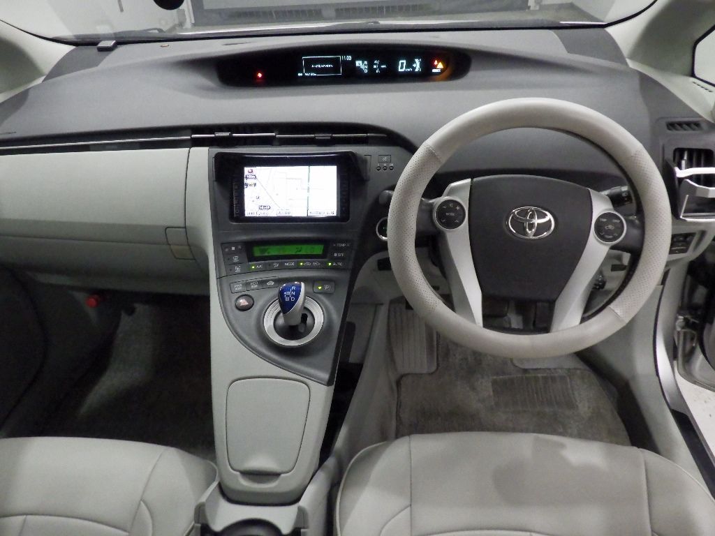 2009 Toyota Prius Gツーリングセレクション auction photo 3
