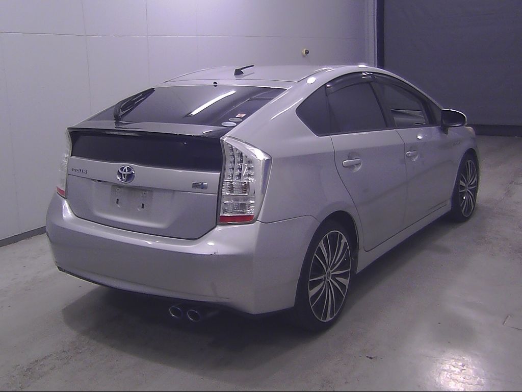 2009 Toyota Prius Gツーリングセレクション auction photo 2