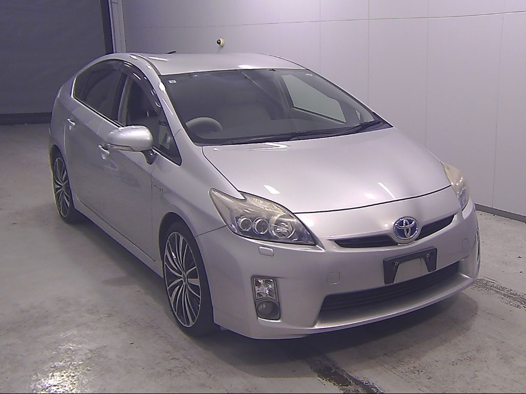 Japan Auction Vehicles 14 2009 Toyota Prius Gツーリングセレクション auction photo