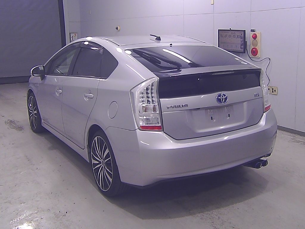 2009 Toyota Prius Gツーリングセレクション auction photo 5