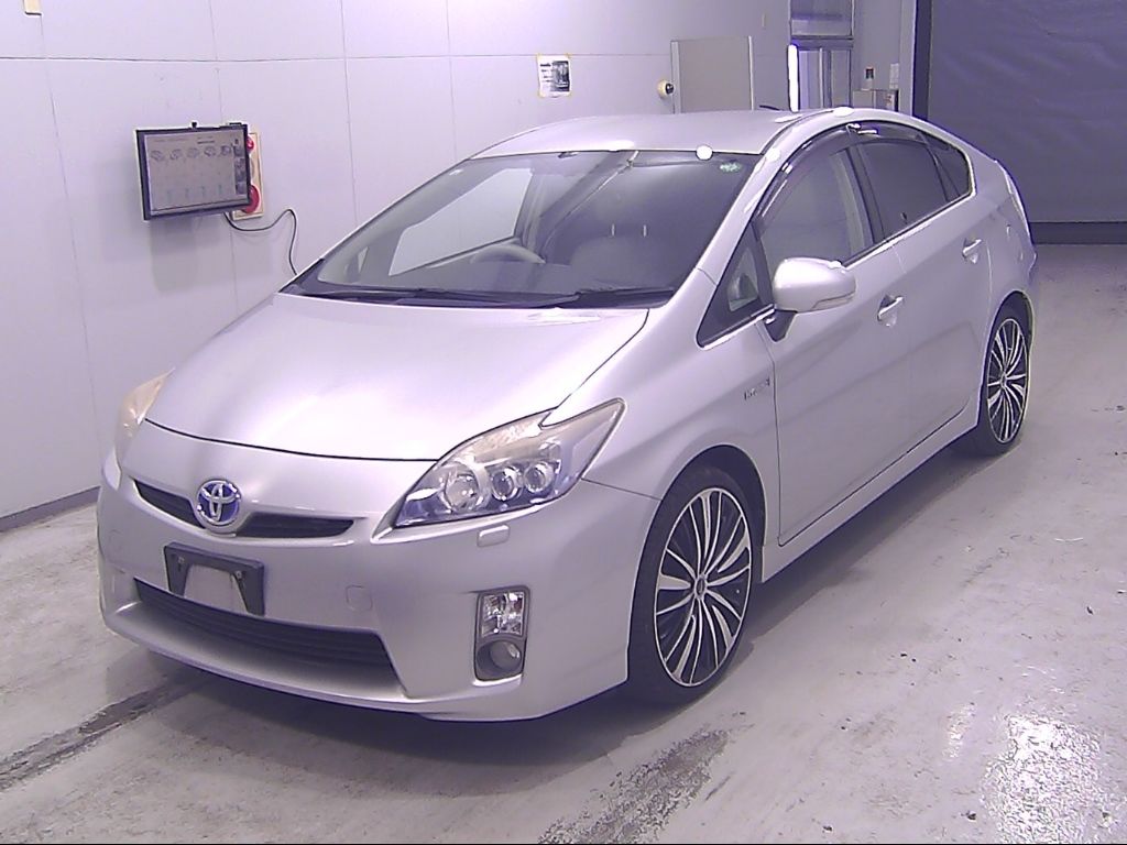 2009 Toyota Prius Gツーリングセレクション auction photo 4