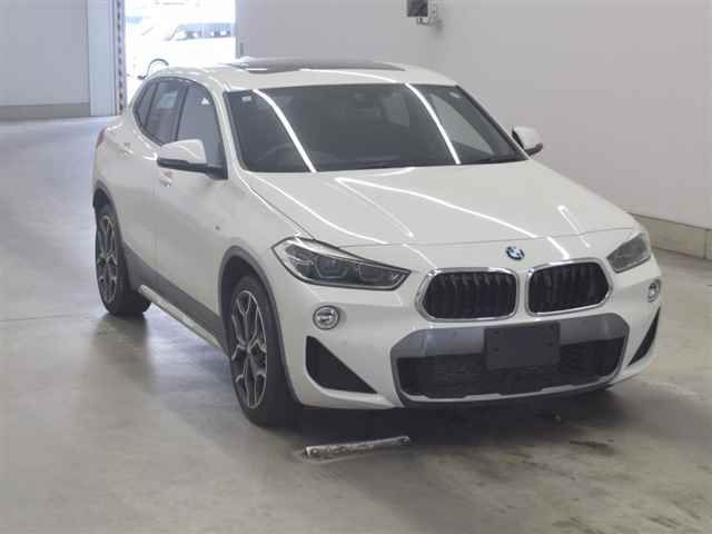 2019 BMW X2 xDrive18d MスポーツX Japan auction vehicle