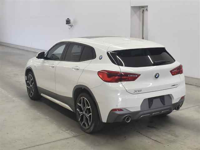 2019 BMW X2 xDrive18d MスポーツX auction photo 2