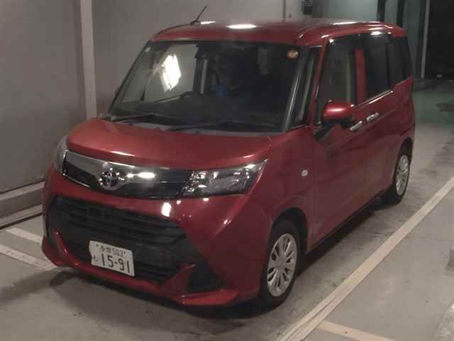 2016 Toyota Tank X S auction photo 4