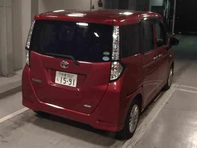 2016 Toyota Tank X S auction photo 5