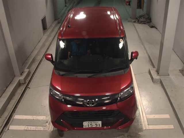 2016 Toyota Tank X S auction photo 6