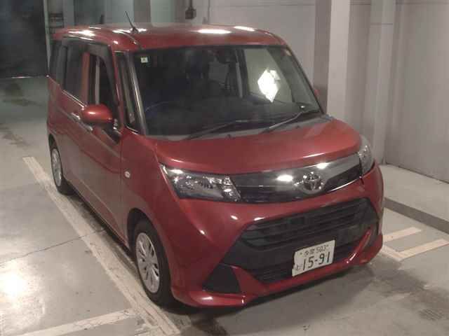 Japan Auction Vehicles 12 2016 Toyota Tank X S auction photo