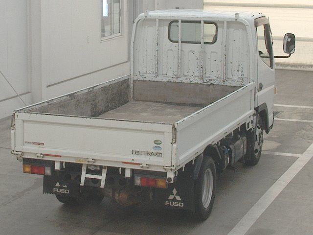 2017 Mitsubishi Fuso Canter Flatbed auction photo 2