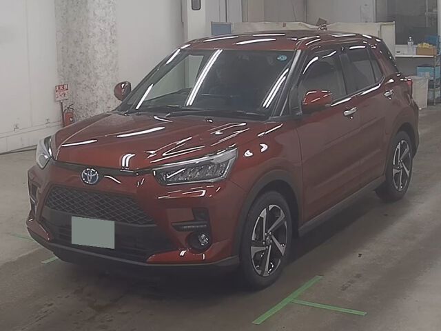 2026 Toyota Raize Hybrid Z auction photo 4
