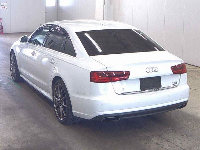 2016 Audi A6 2.0 TFSI Quattro 4WD auction photo 2