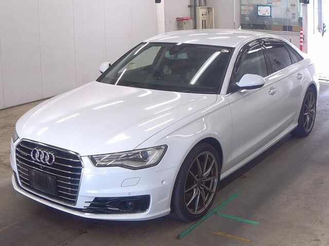 2016 Audi A6 2.0 TFSI Quattro 4WD auction photo 4