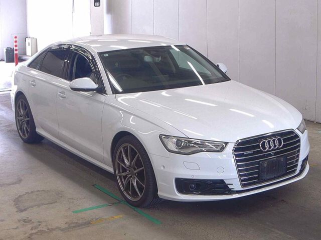2016 Audi A6 2.0 TFSI Quattro 4WD Japan auction vehicle
