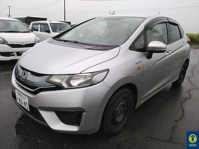 2015 Honda Fit auction photo 2