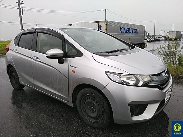 2015 Honda Fit Japan auction vehicle