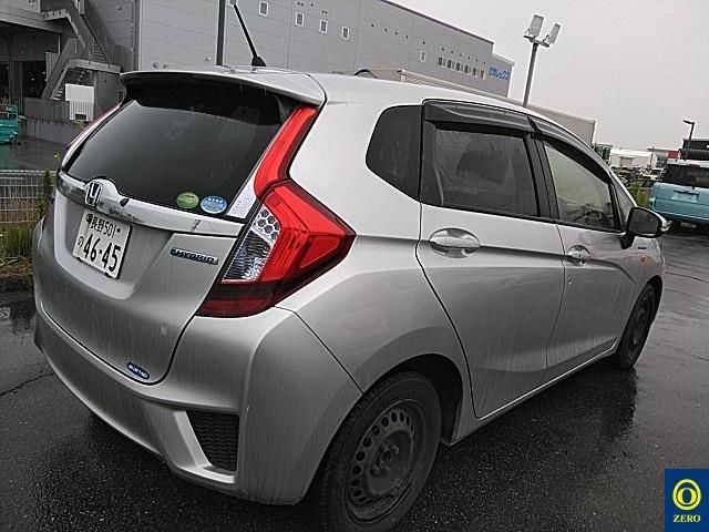 2015 Honda Fit auction photo 4