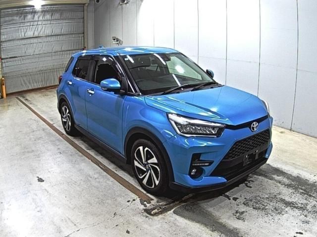 2021 Toyota Raize Z 4WD Japan auction vehicle