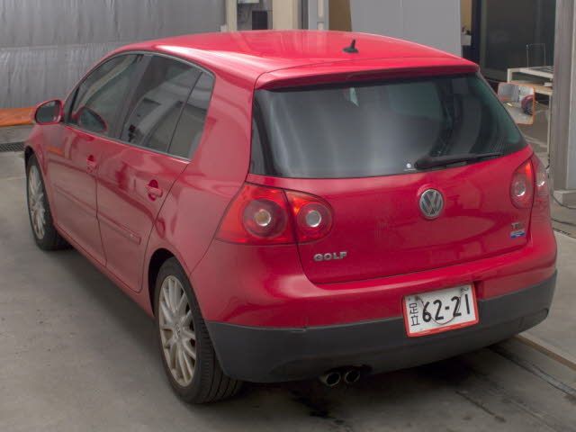 2007 Volkswagen ゴルフ GT TSI auction photo 2