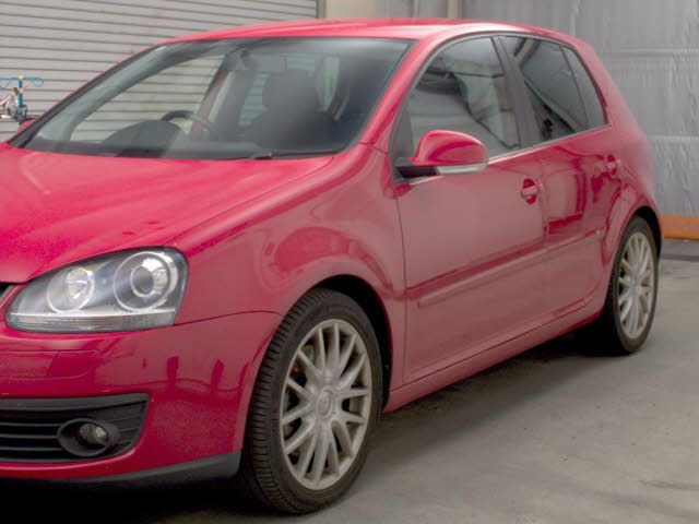 2007 Volkswagen ゴルフ GT TSI auction photo 4
