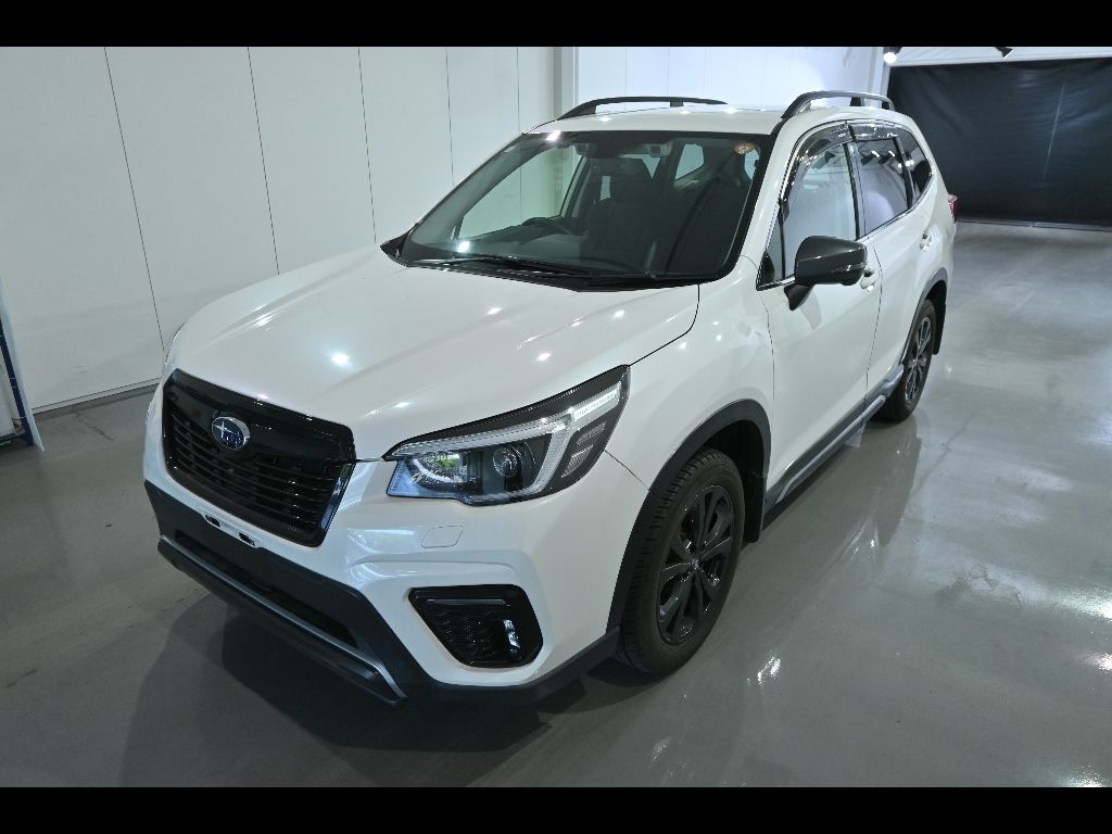 2021 Subaru Forester sports auction photo 4